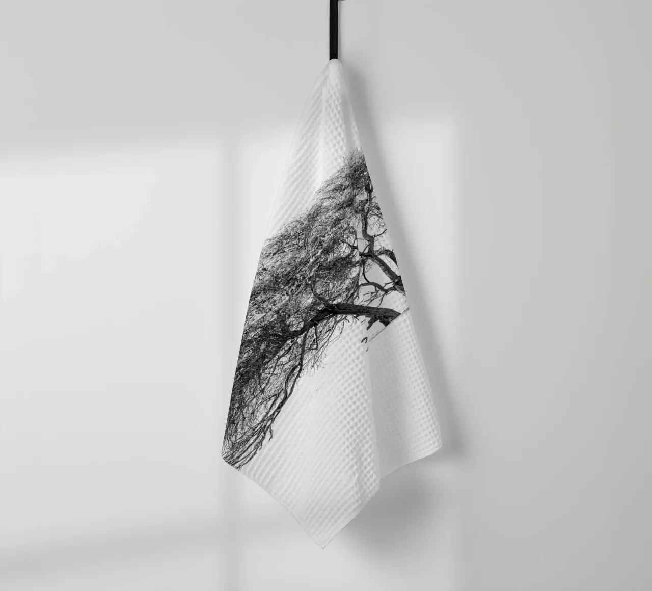 Lonely tree in the Sahara desert canovaccio da cucina da photolovers