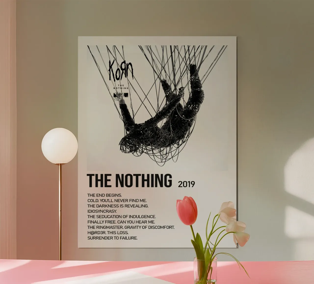 Korn The Nothing Tracklists carta hahnemühle da Brook Soul King