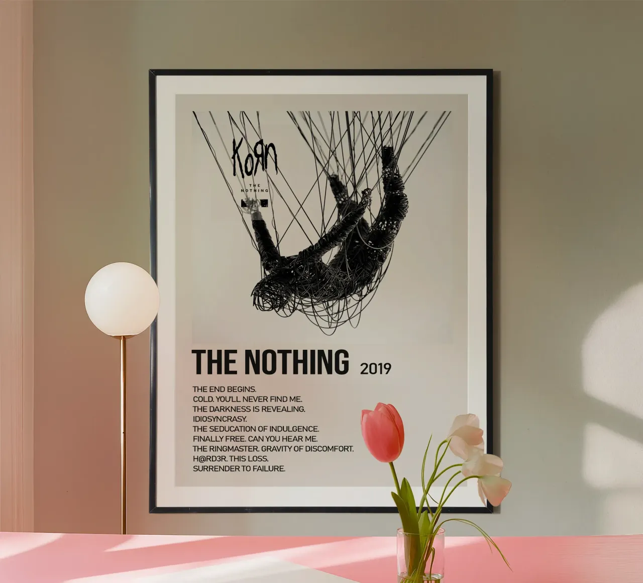 Korn The Nothing Tracklists carta hahnemühle da Brook Soul King