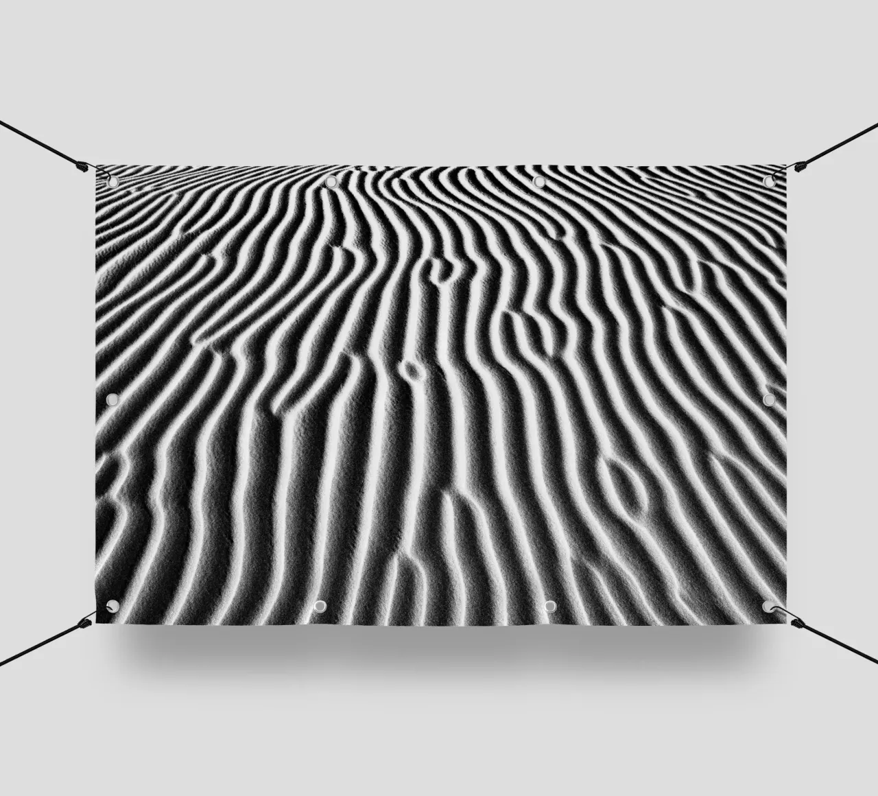 Abstract pattern of sand telo in pvc da photolovers