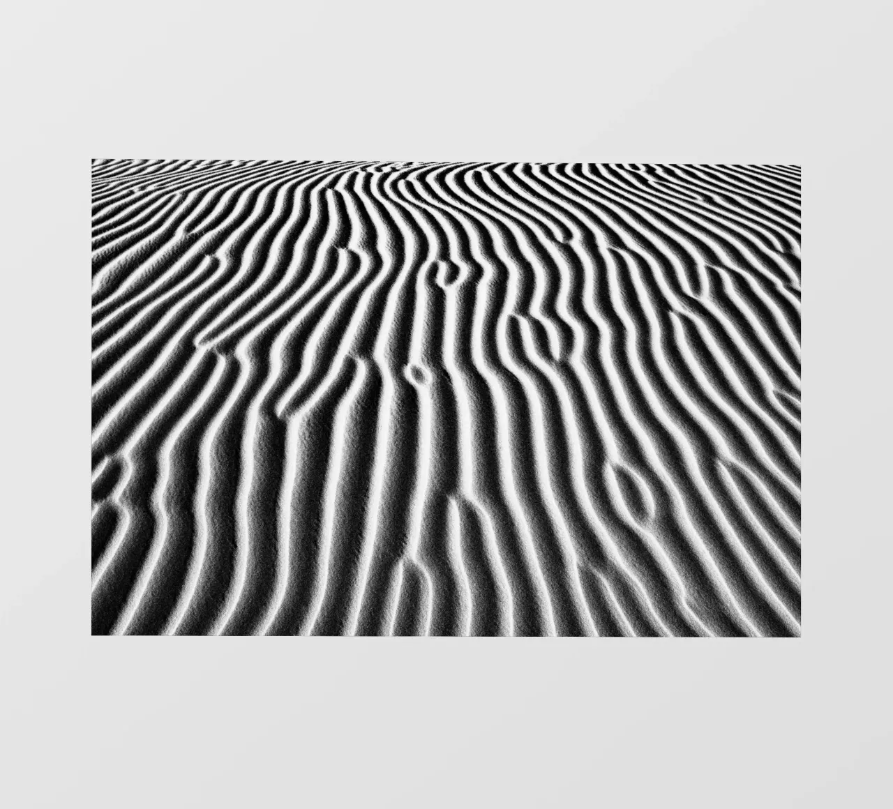 Abstract pattern of sand telo in pvc da photolovers