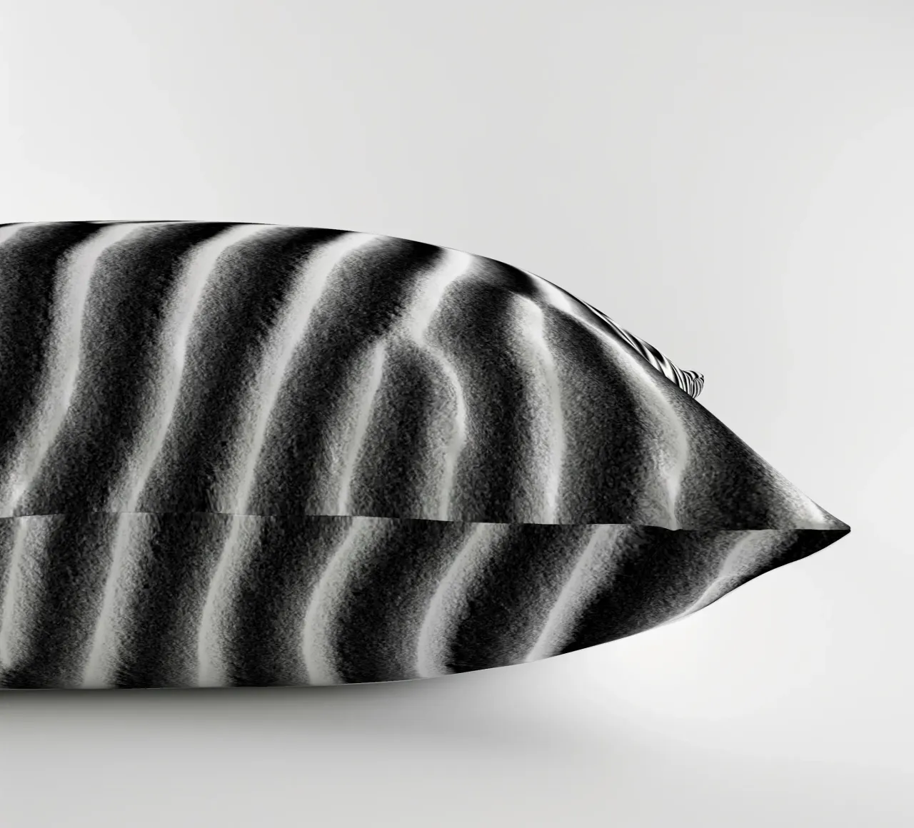 Abstract pattern of sand cuscino da photolovers