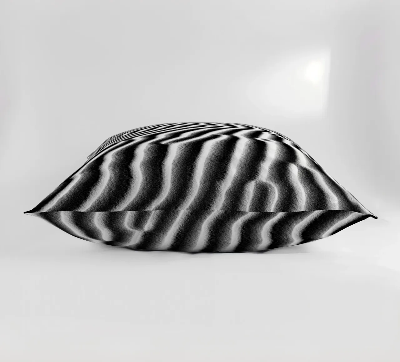 Abstract pattern of sand cuscino da photolovers