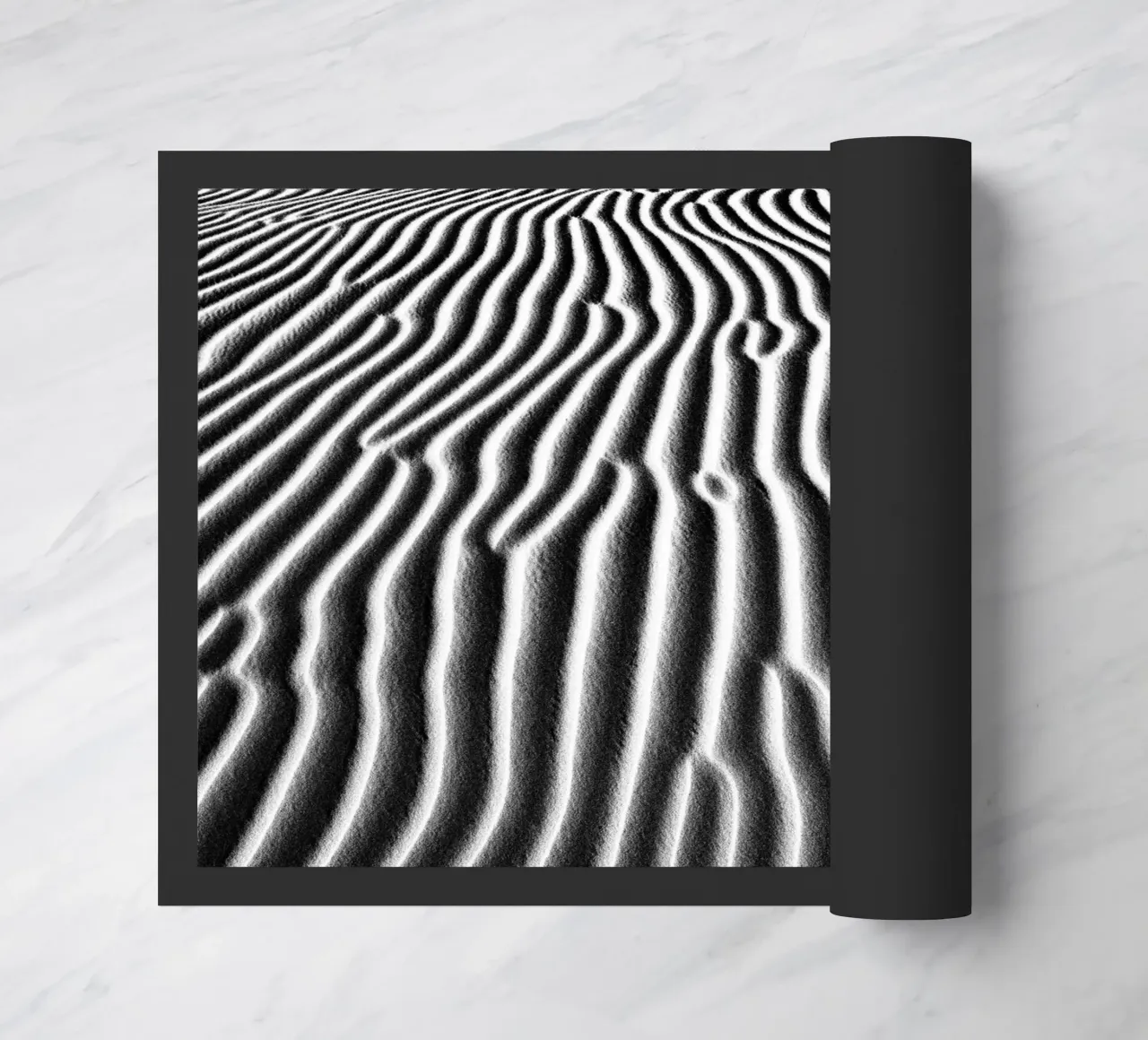 Abstract pattern of sand zerbino da photolovers