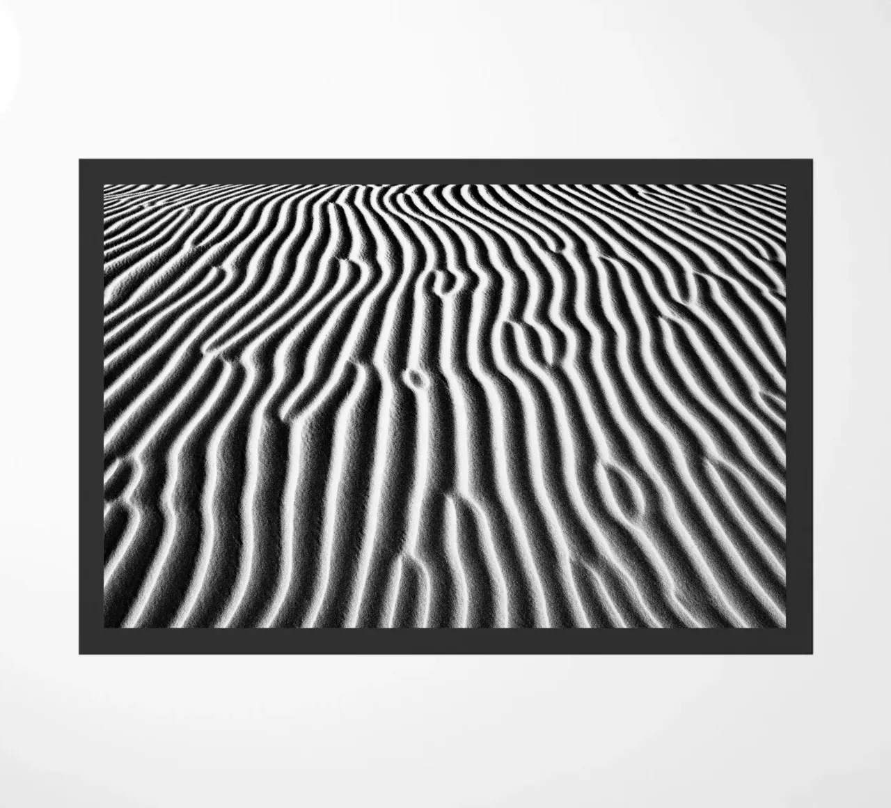 Abstract pattern of sand zerbino da photolovers