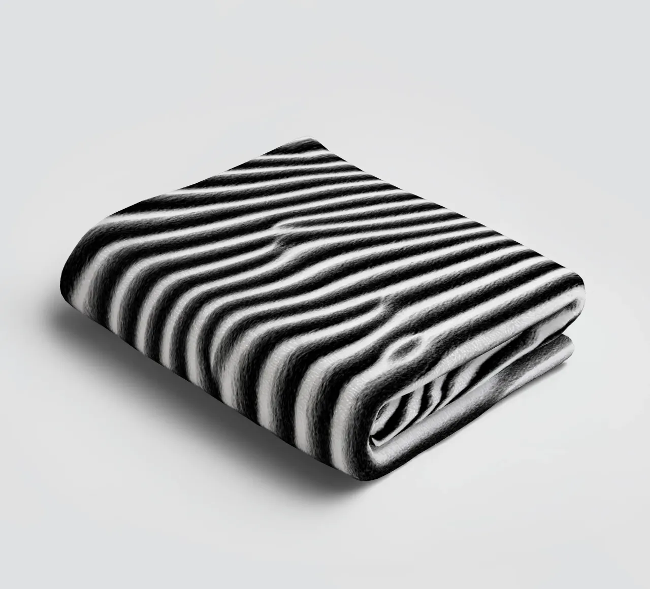 Abstract pattern of sand towel by photolovers