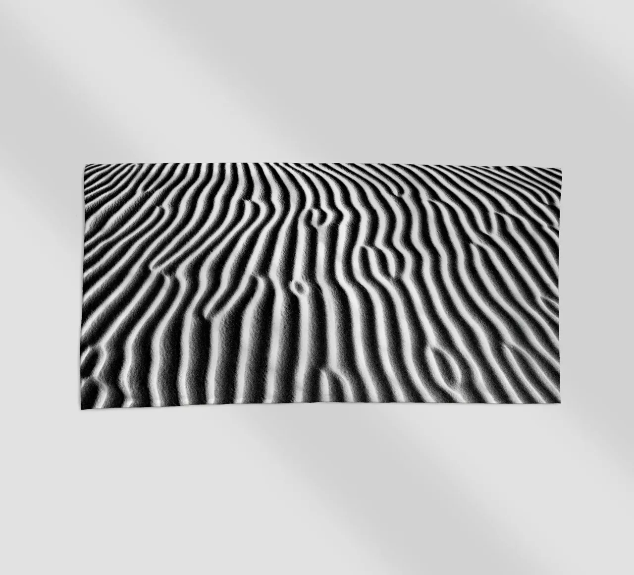 Abstract pattern of sand telo mare da photolovers