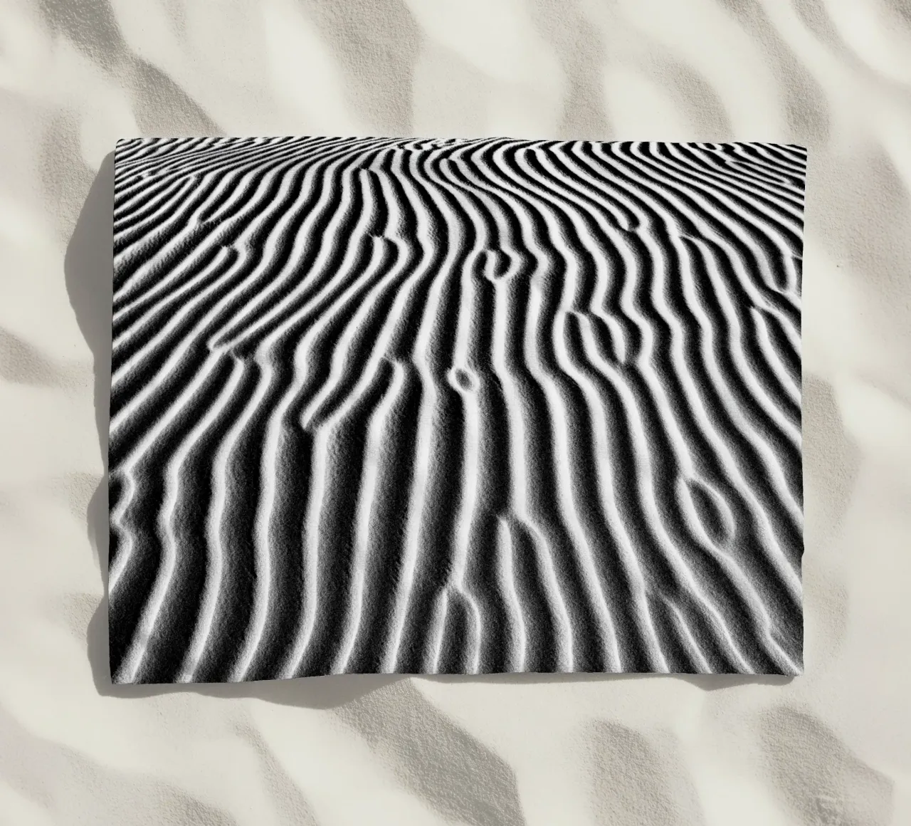 Abstract pattern of sand telo mare da photolovers