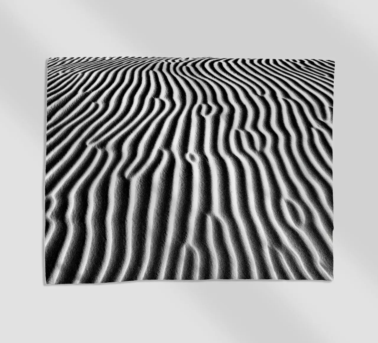 Abstract pattern of sand telo mare da photolovers