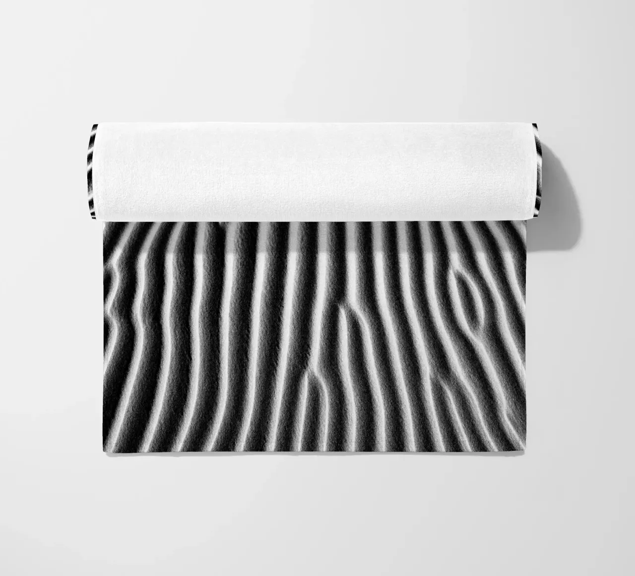 Abstract pattern of sand telo mare da photolovers