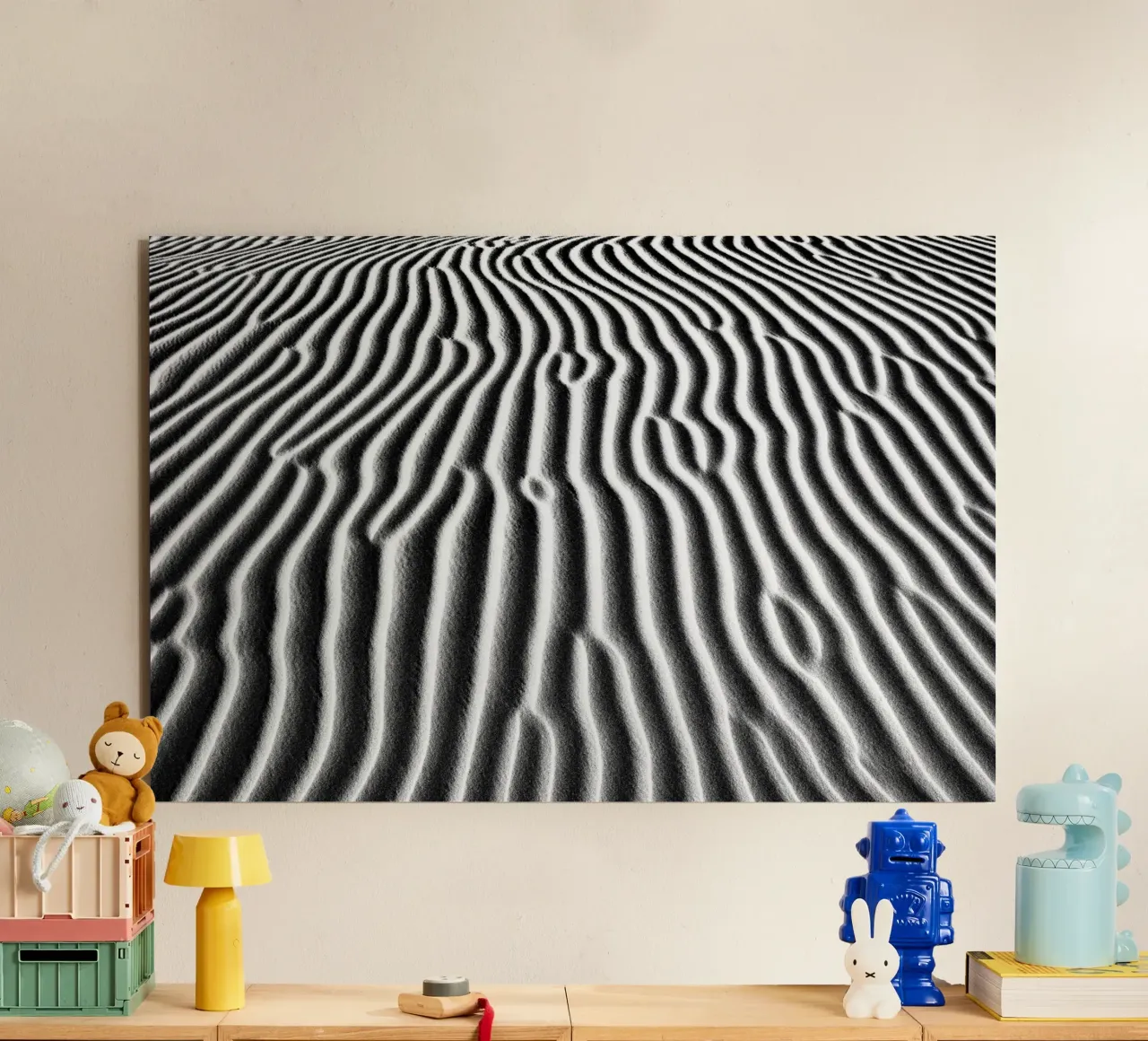 Abstract pattern of sand alluminio dibond da photolovers