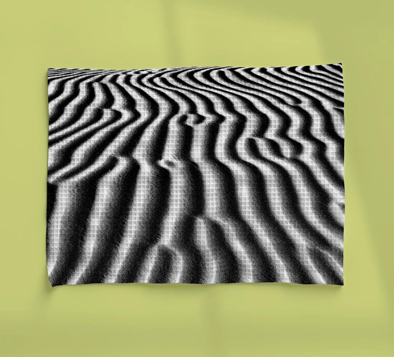 Abstract pattern of sand canovaccio da cucina da photolovers