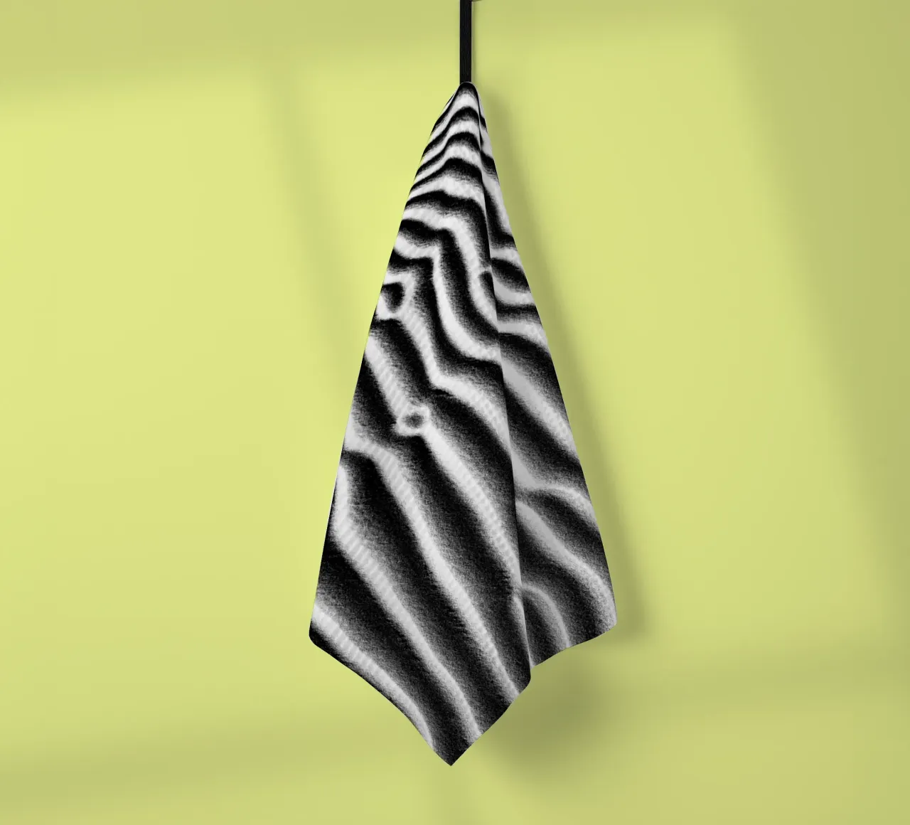 Abstract pattern of sand canovaccio da cucina da photolovers