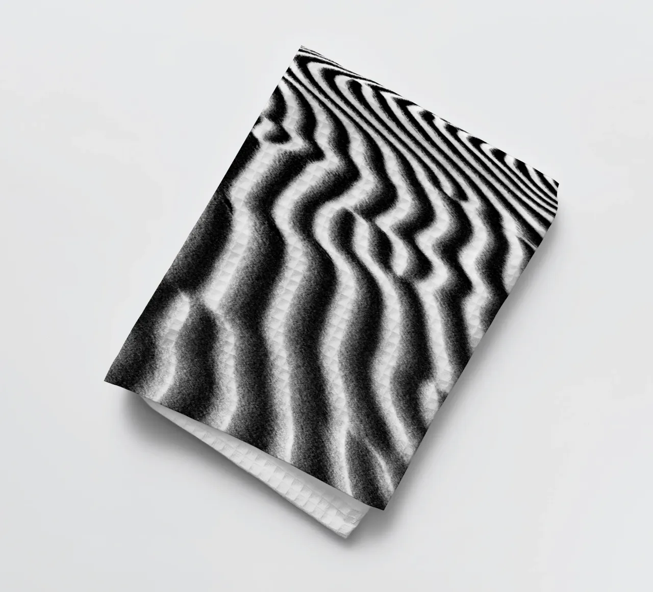 Abstract pattern of sand canovaccio da cucina da photolovers