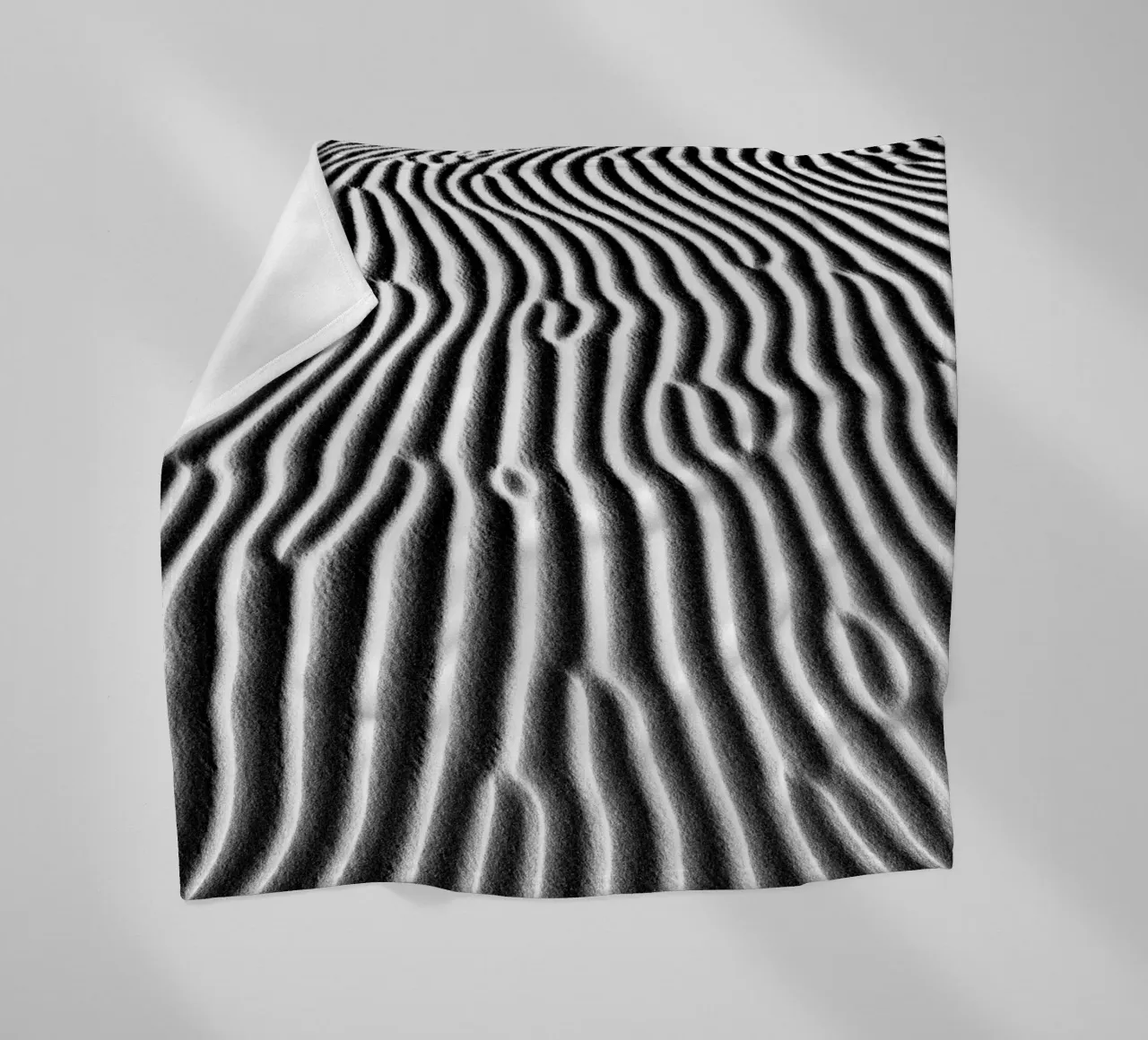 Abstract pattern of sand coperta in pile da photolovers