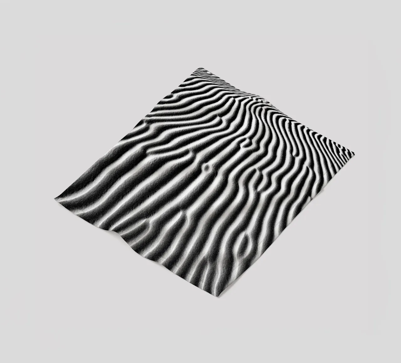 Abstract pattern of sand coperta in pile da photolovers