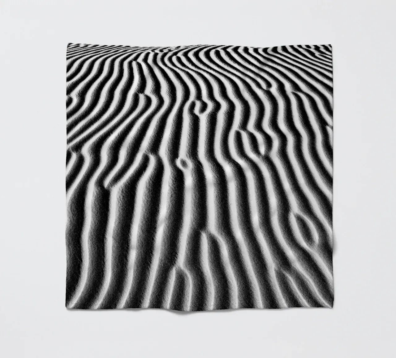 Abstract pattern of sand coperta in pile da photolovers