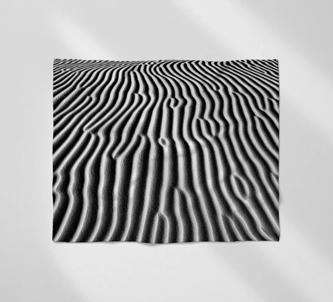 Abstract pattern of sand coperta in pile da photolovers