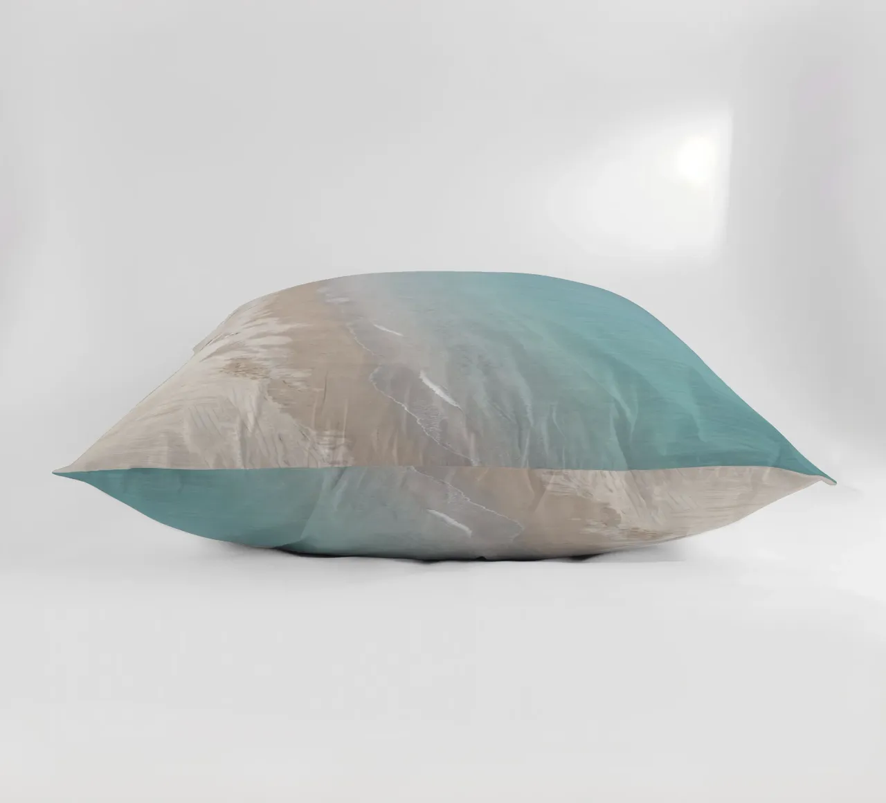 Aerial beach view cuscino da photolovers