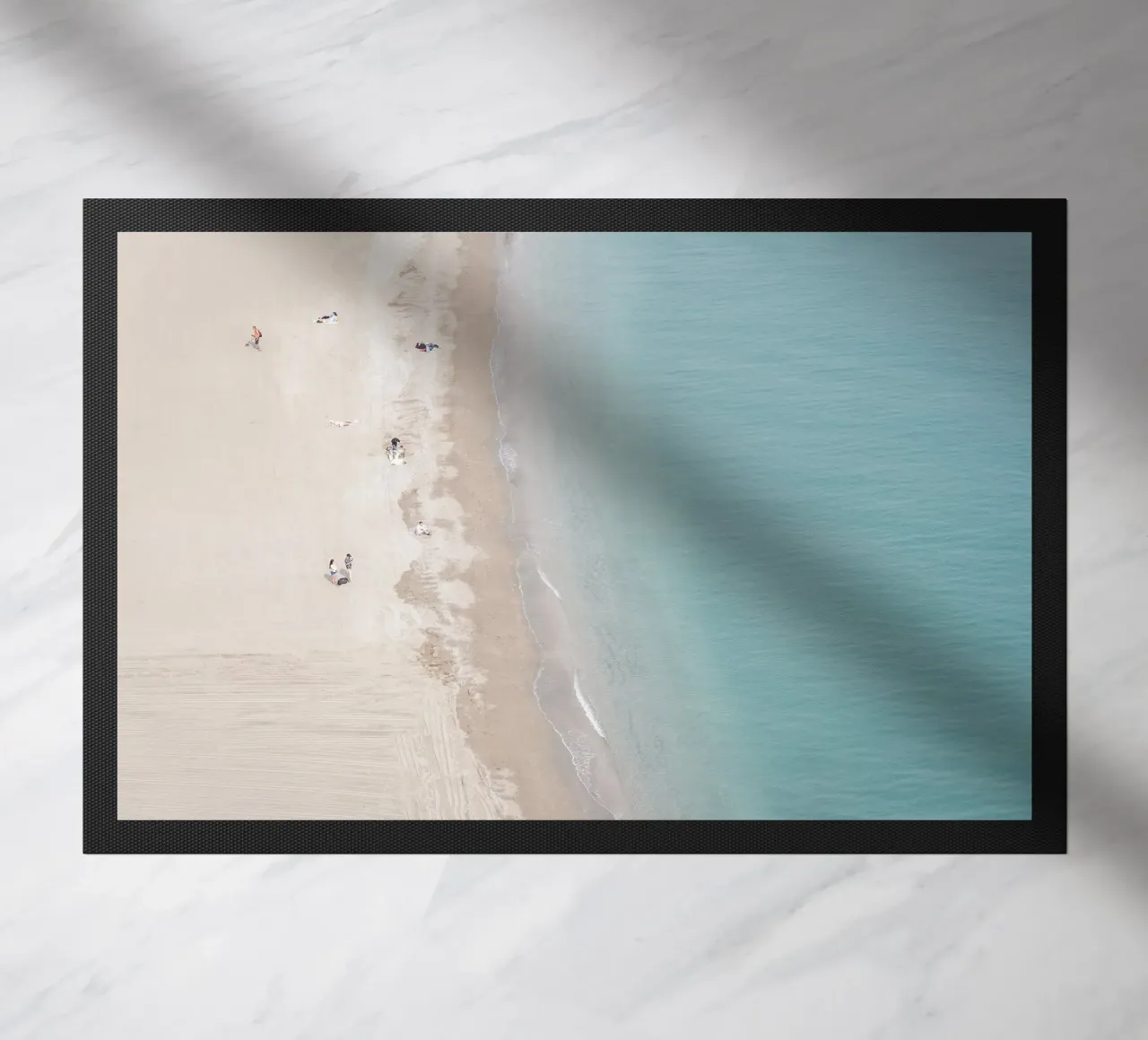 Aerial beach view zerbino da photolovers