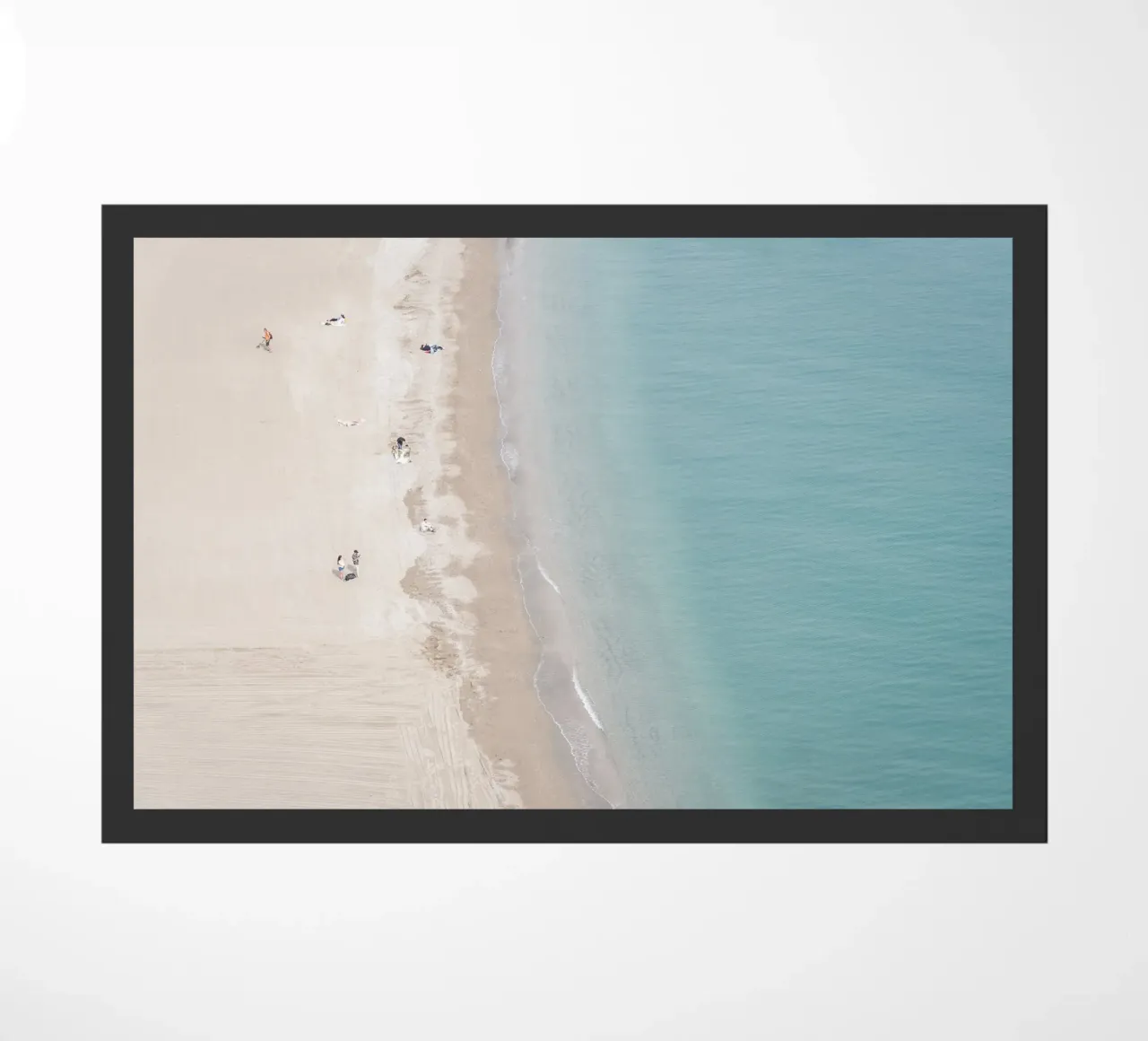 Aerial beach view zerbino da photolovers