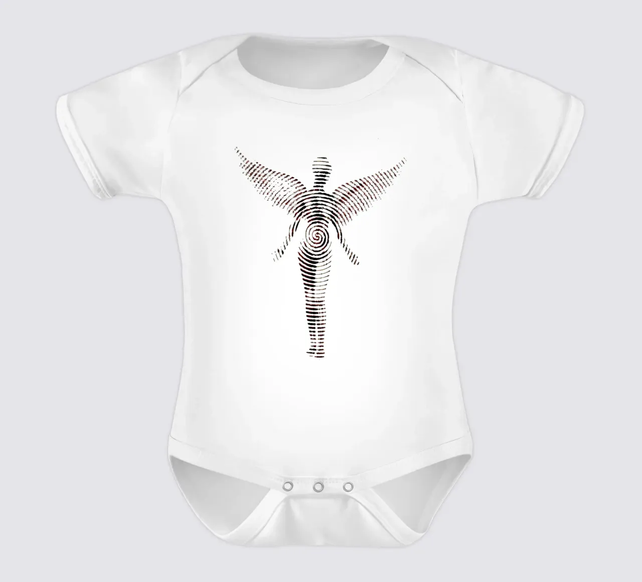 in utero body neonato maniche corte da Gunawan Rb