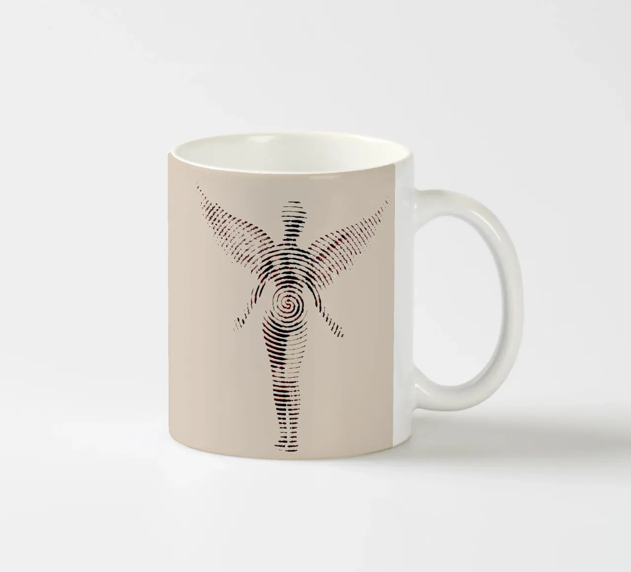 in utero tazza in ceramica da Gunawan Rb