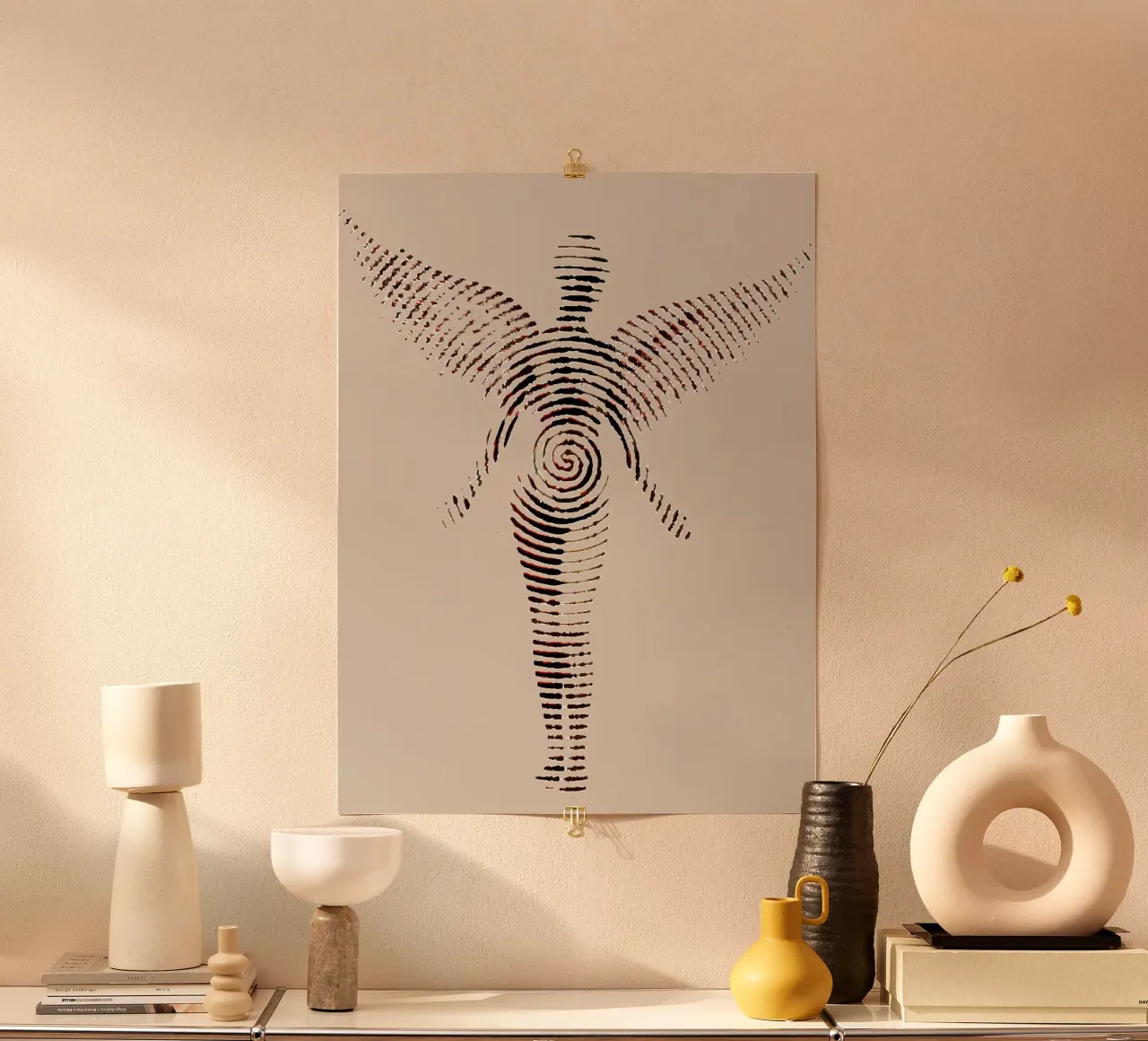 in utero carta hahnemühle da Gunawan Rb