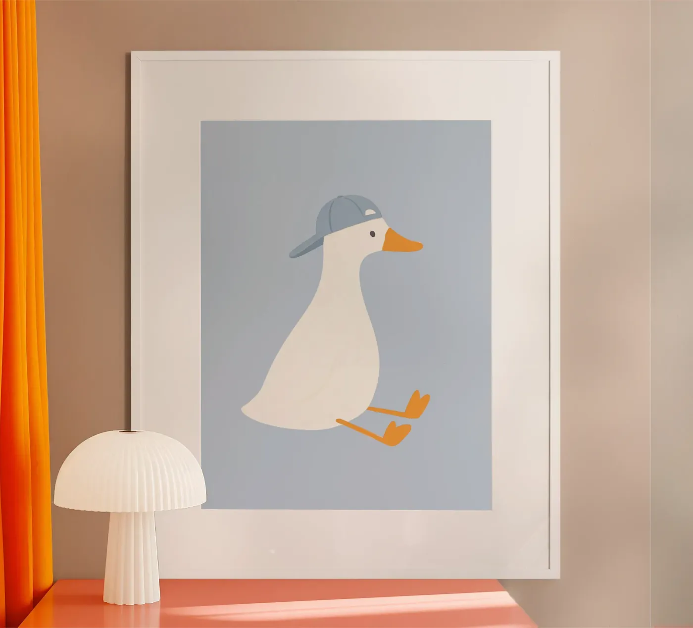 Cool Duck poster by Littleleo