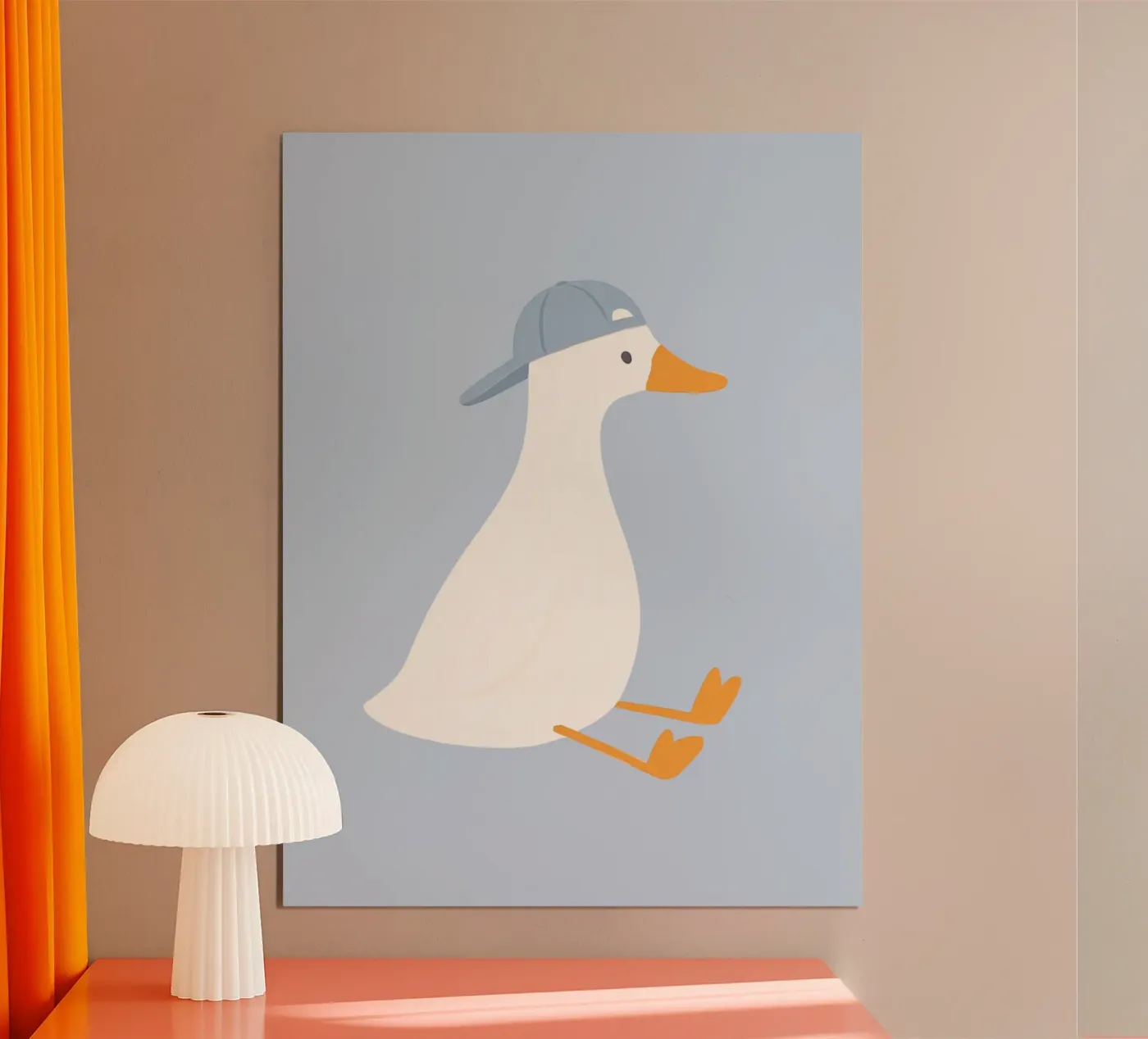 Cool Duck poster by Littleleo