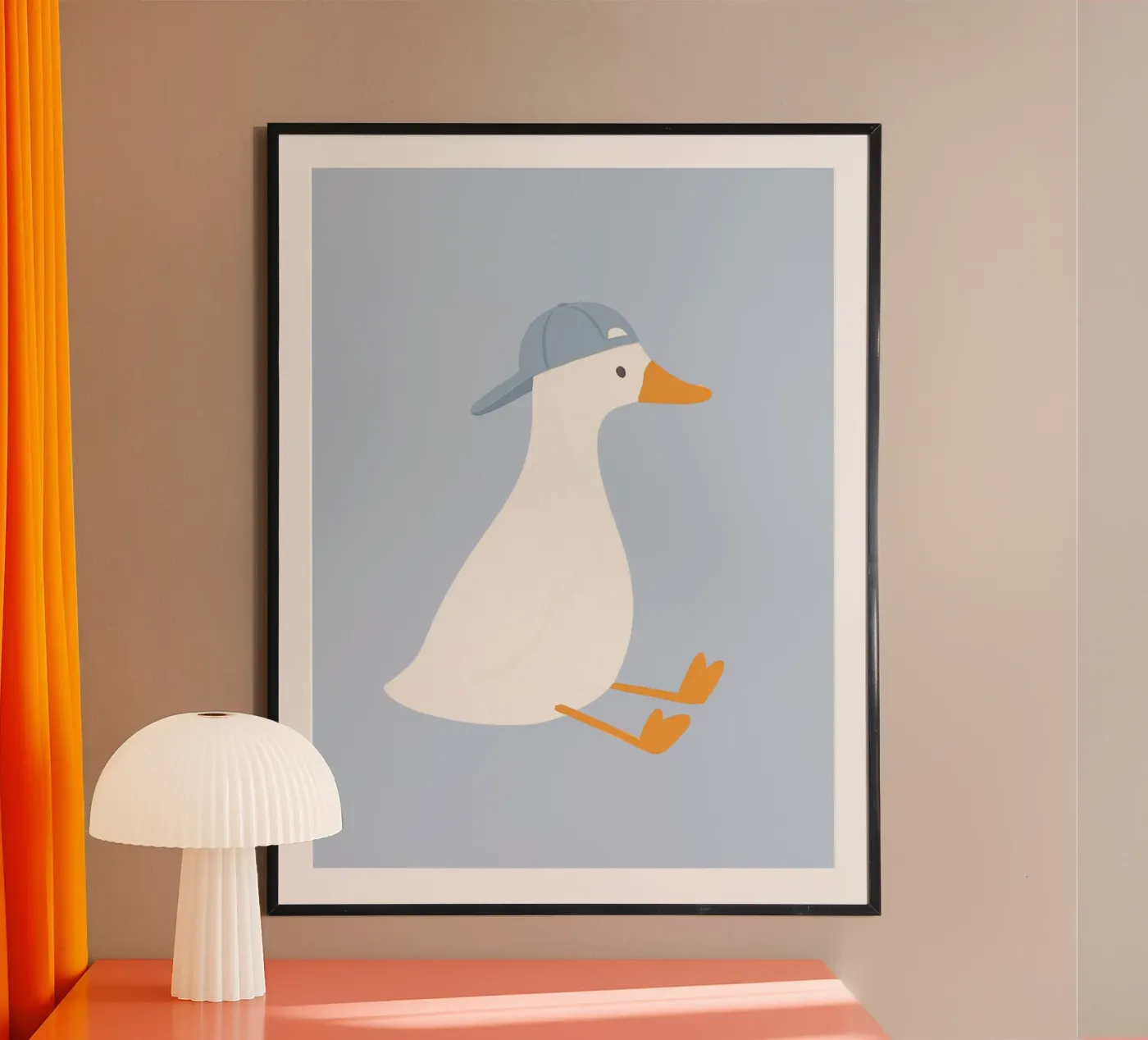 Cool Duck poster by Littleleo