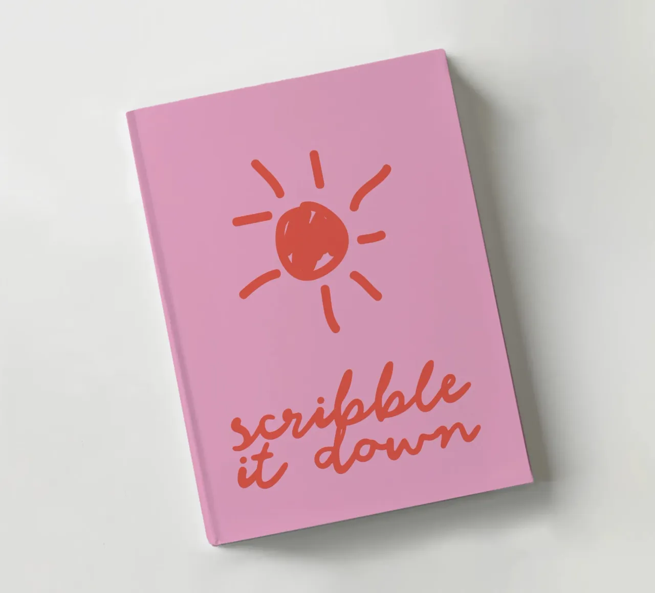 Scribble notebook by Your notes