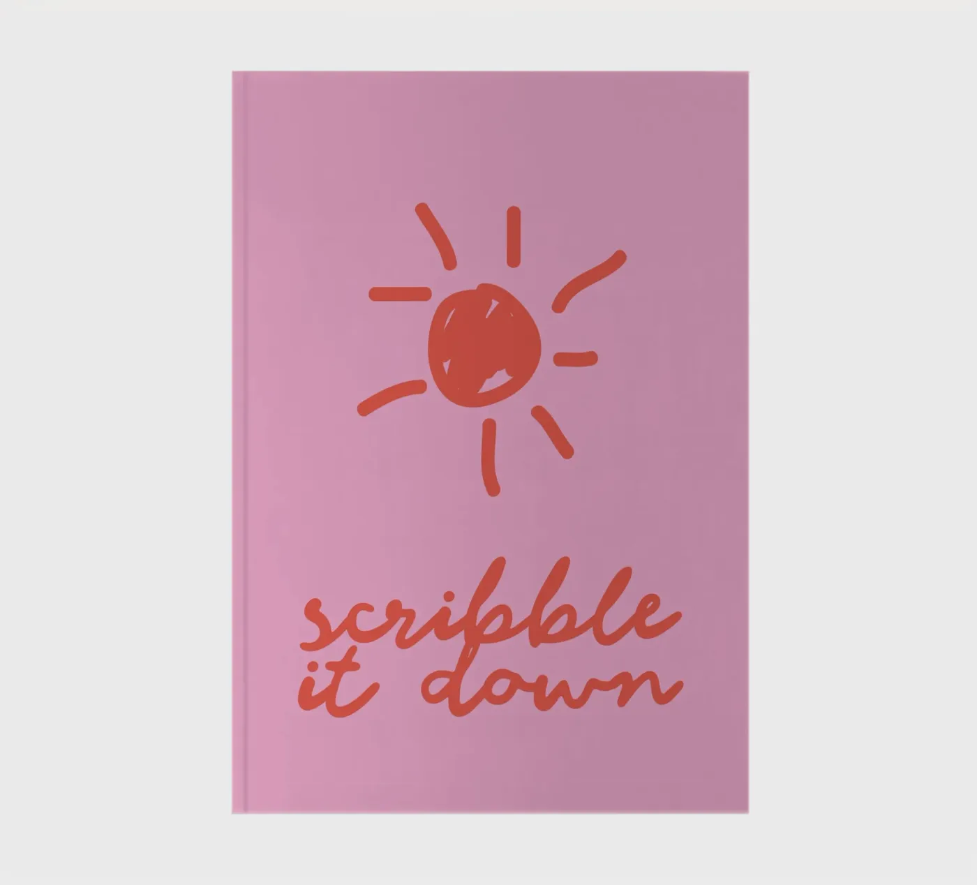 Scribble notebook by Your notes