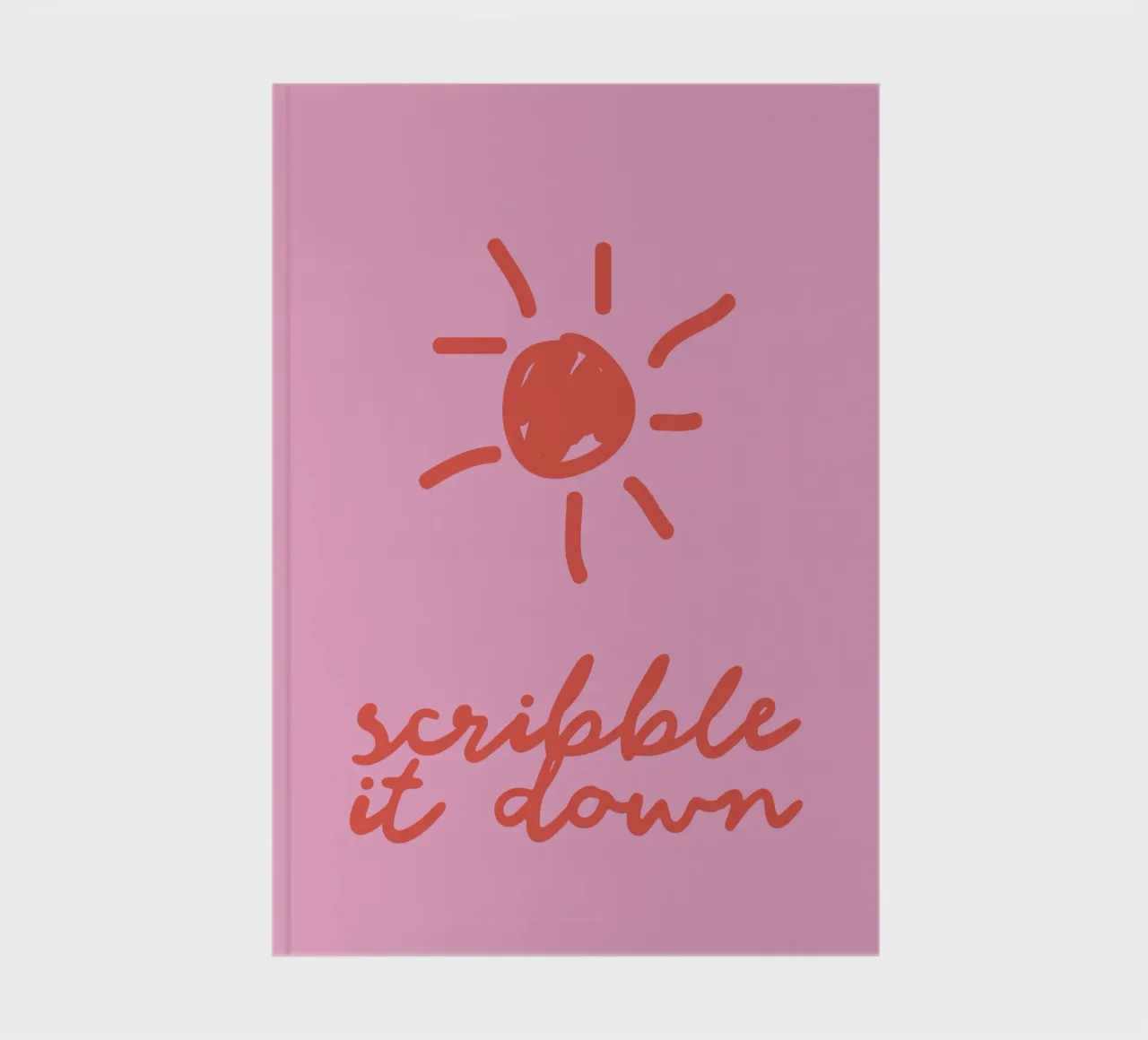 Scribble notebook by Your notes