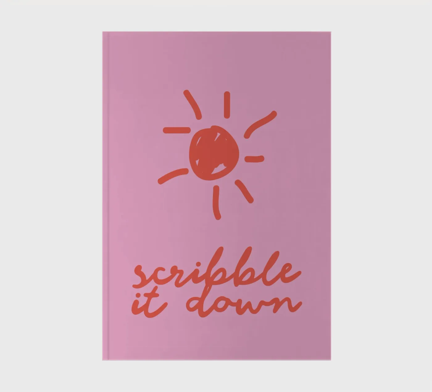 Scribble notebook by Your notes