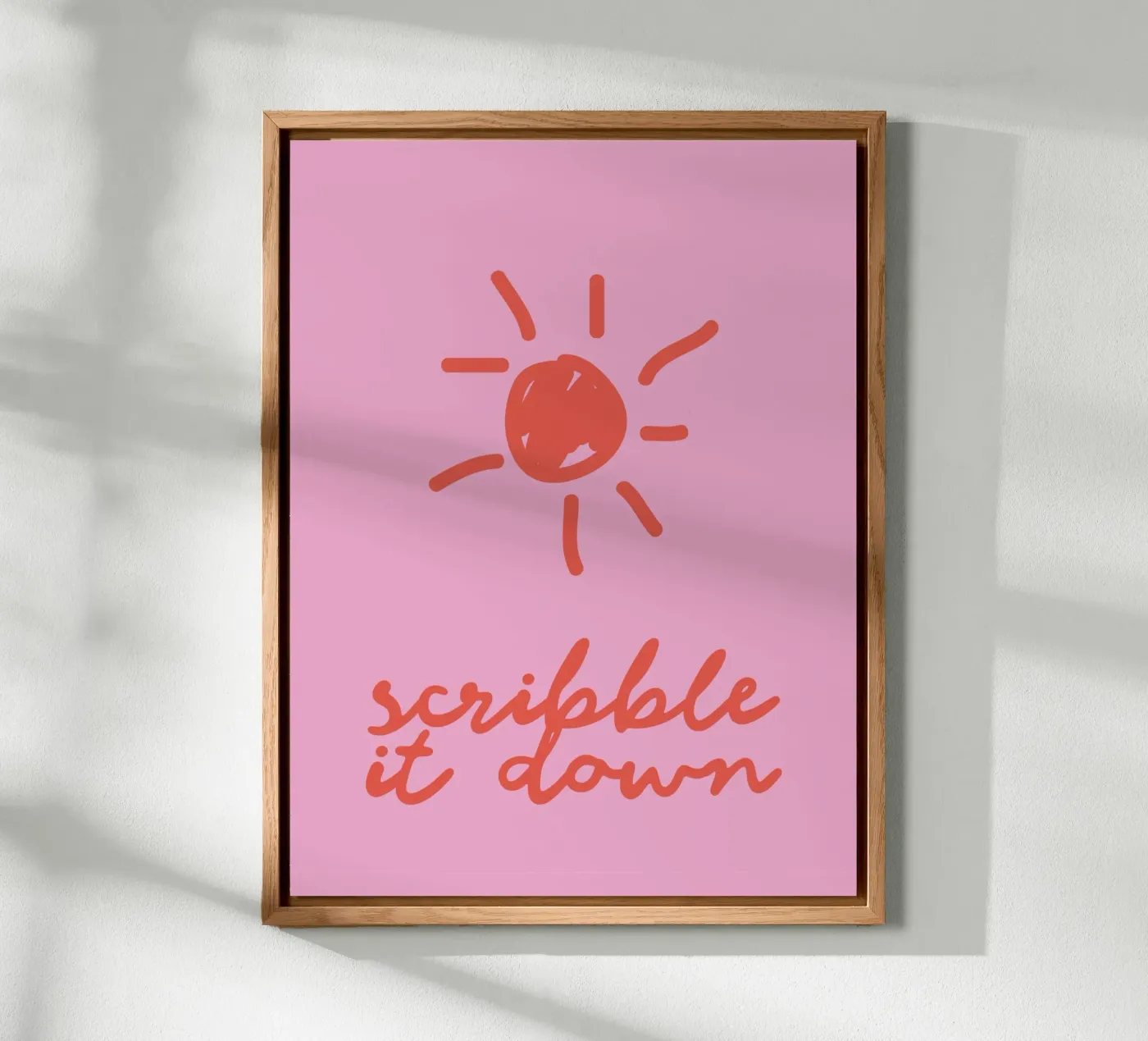 Scribble forex-plaat van Your notes