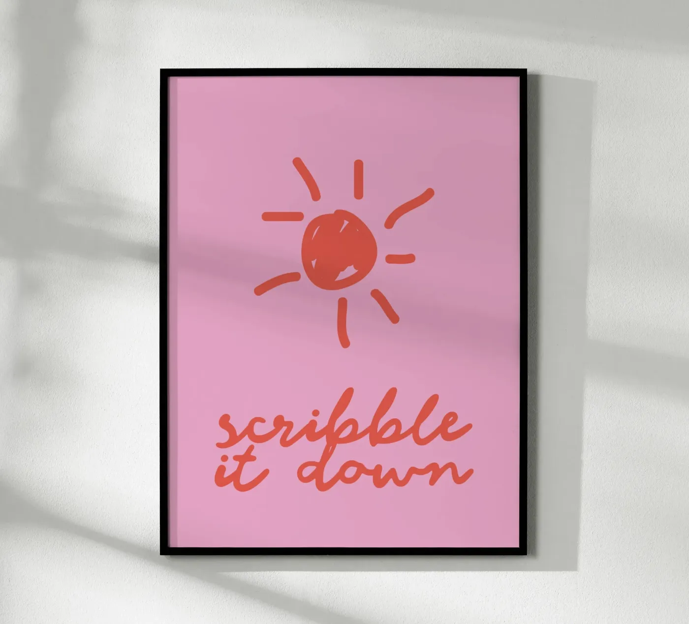 Scribble poster de Your notes