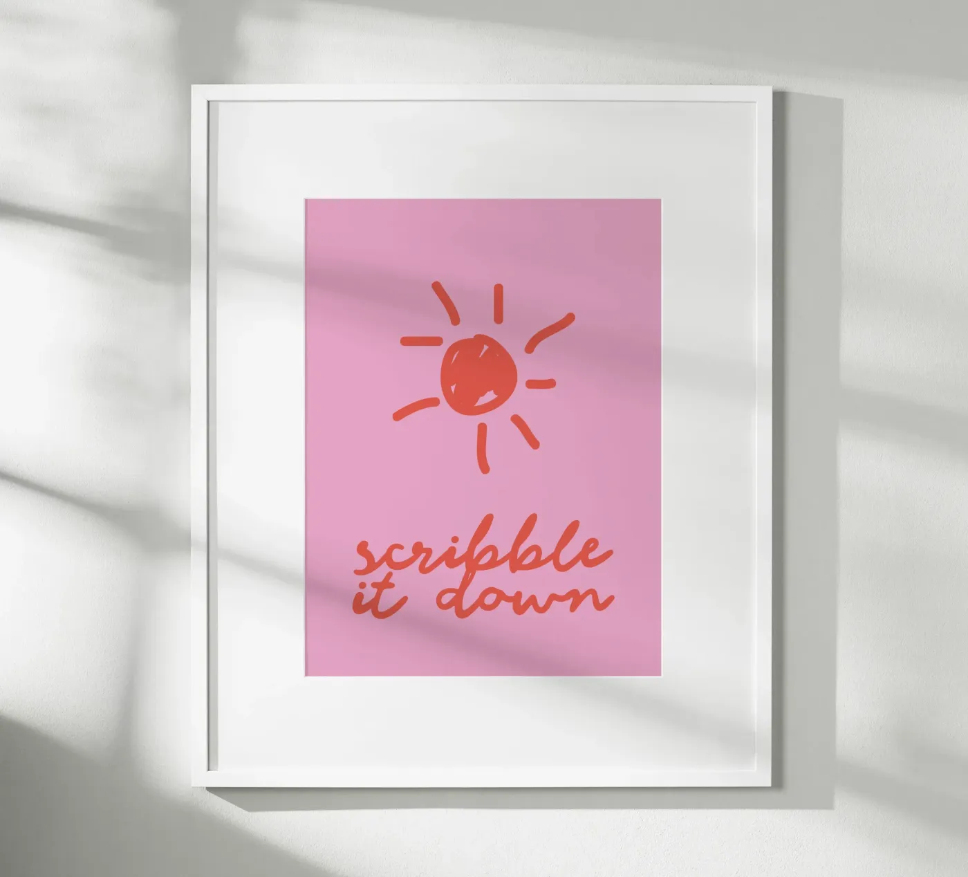 Scribble poster de Your notes