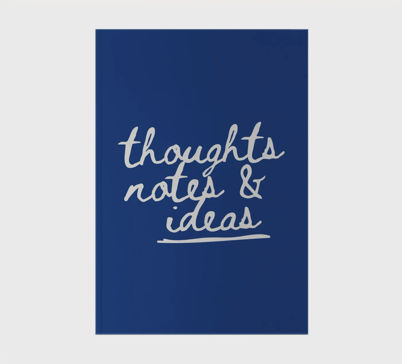 Thoughts notebook by Your notes