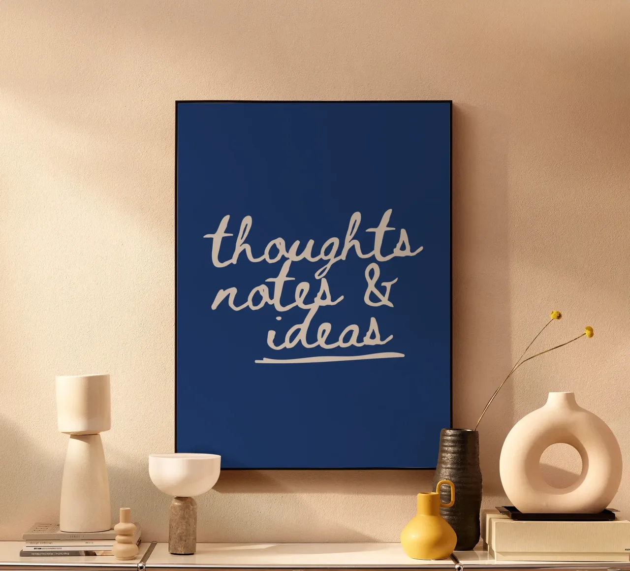 Thoughts plexiglass da Your notes