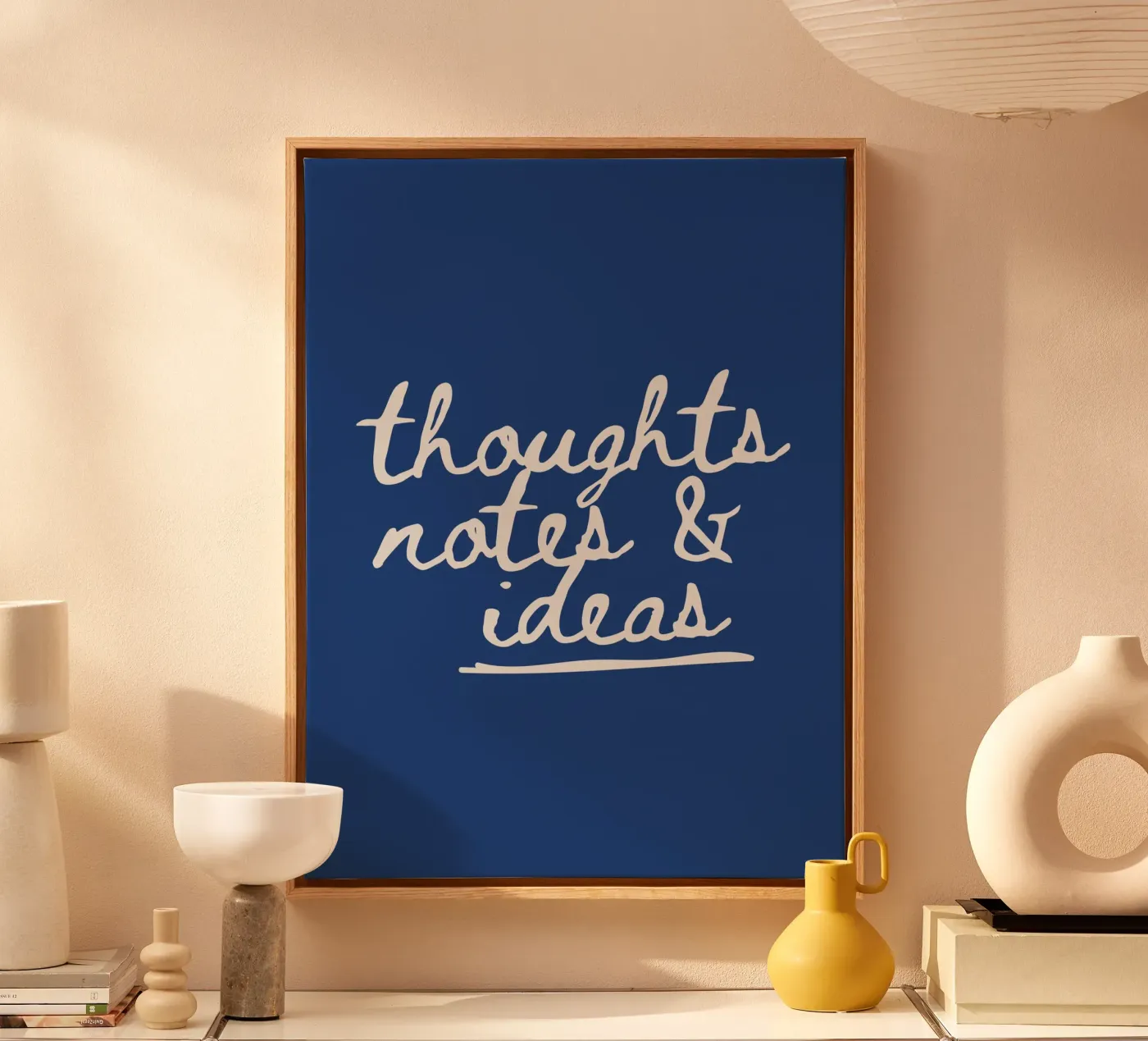 Thoughts canvas by Your notes