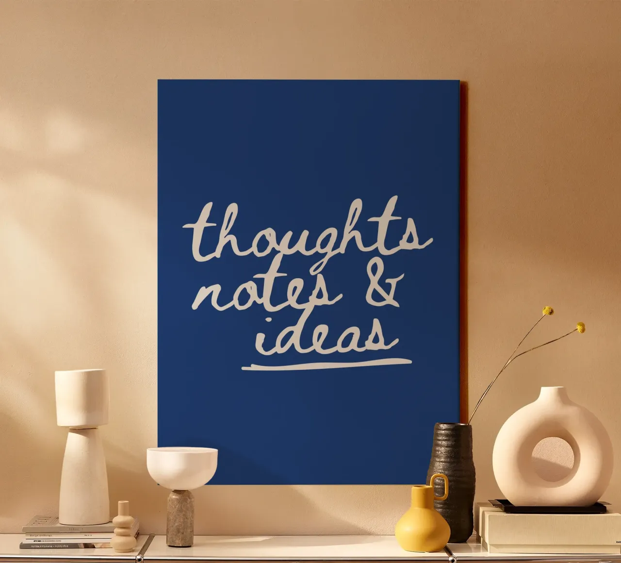 Thoughts canvas by Your notes