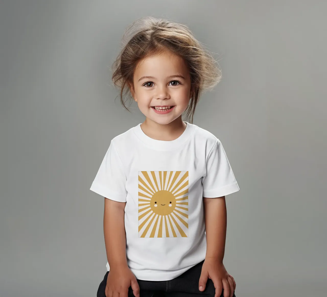 Sun t-shirt bambini da we line studio - design