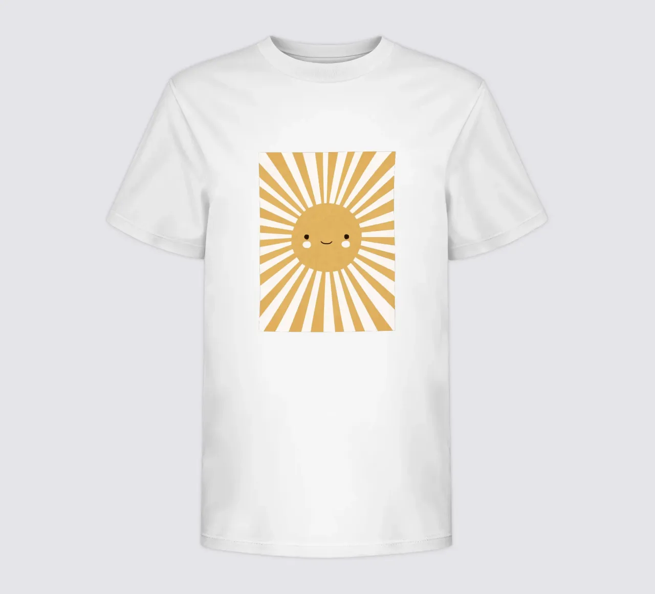 Sun t-shirt bambini da we line studio - design