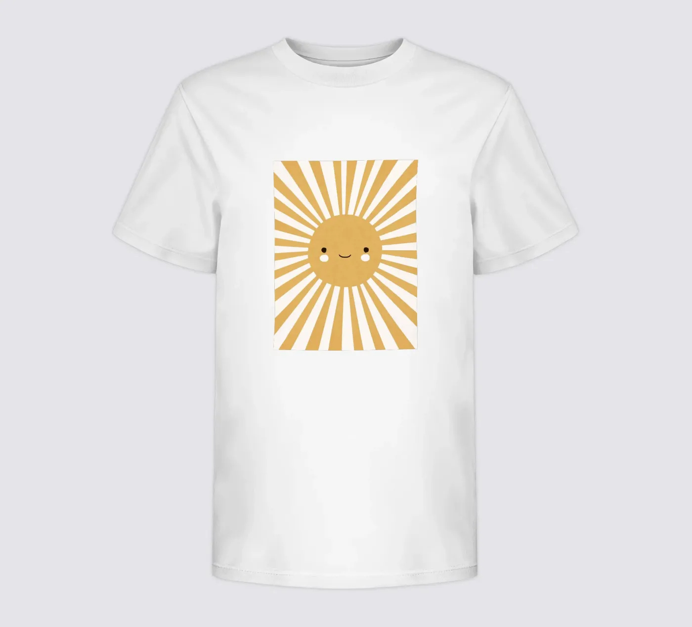 Sun t-shirt bambini da we line studio - design
