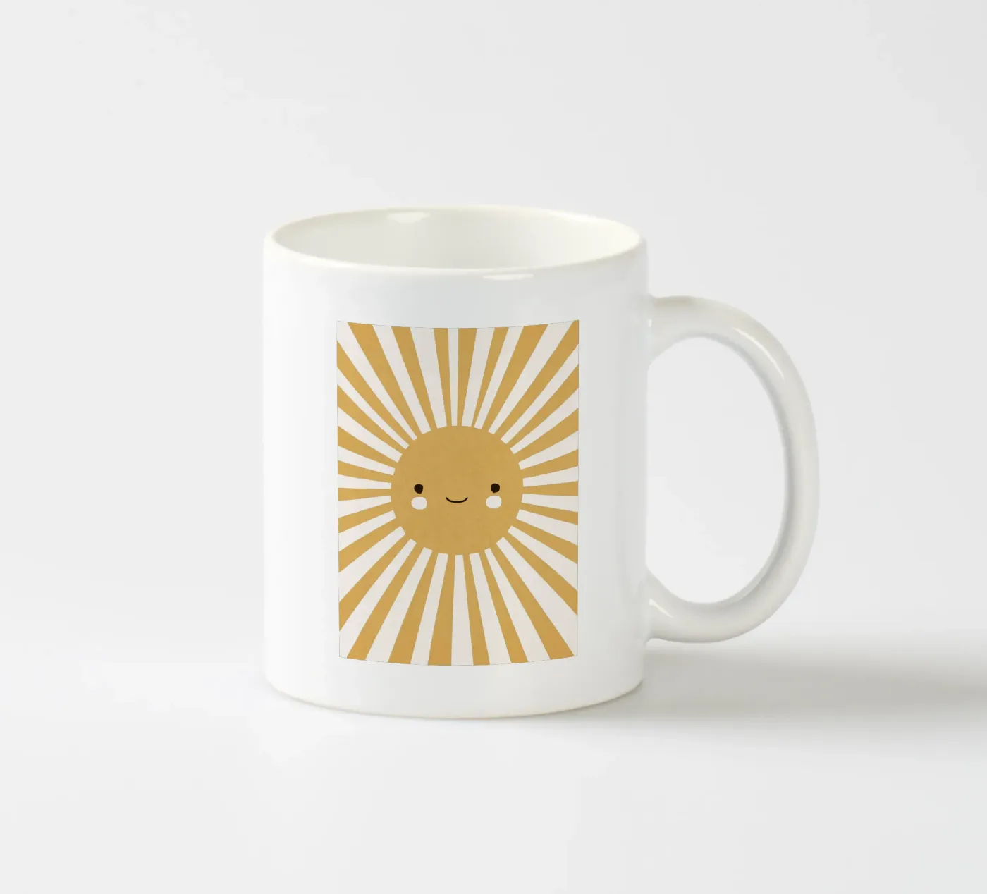 Sun ceramic mug by we line studio - design