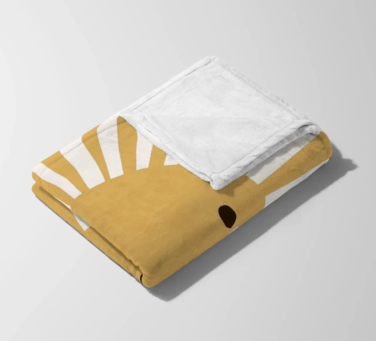 Sun Fleecedecke von we line studio - design