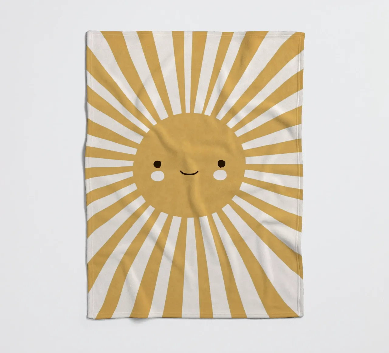 Sun Fleecedecke von we line studio - design