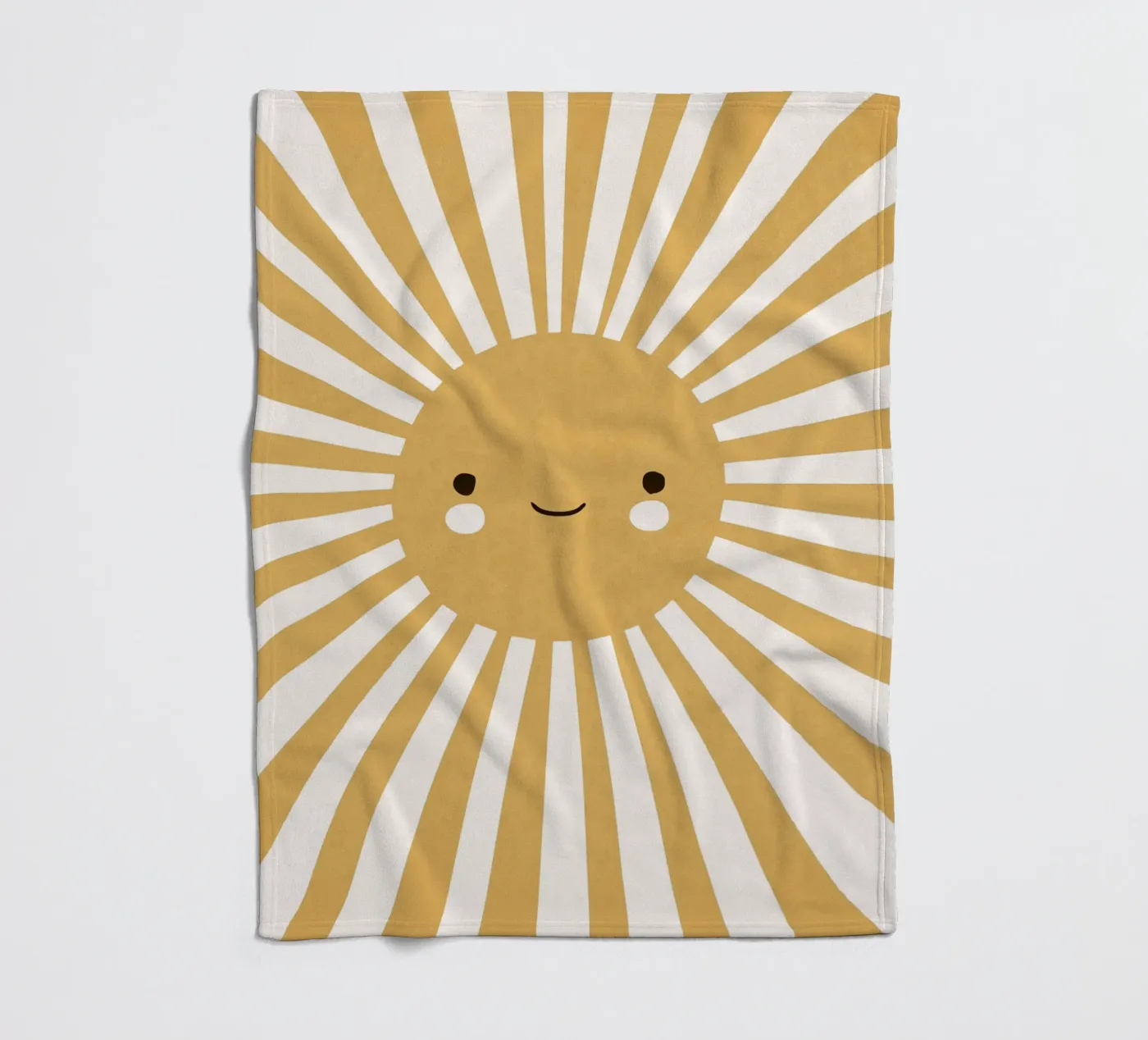 Sun fleecedeken van we line studio - design