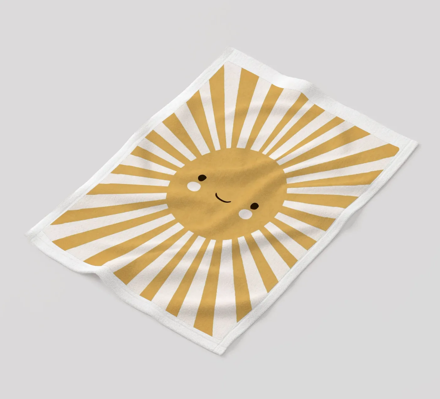 Sun fleecedeken van we line studio - design